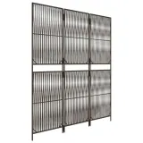 parawan-3-panelowy-brazowy-polirattan-producent-vidaxl