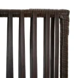 parawan-3-panelowy-brazowy-polirattan-stan-nowy-producent-vidaxl