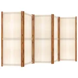parawan-5-panelowy-kremowy-350-x-180-cm-producent-vidaxl