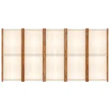 parawan-5-panelowy-kremowy-350-x-180-cm-stan-nowy-producent-vidaxl