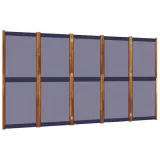 parawan-5-panelowy-ciemnoniebieski-350x180-cm
