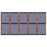 parawan-5-panelowy-ciemnoniebieski-350x180-cm-producent-vidaxl