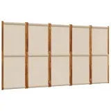 parawan-5-panelowy-taupe-350x180-cm