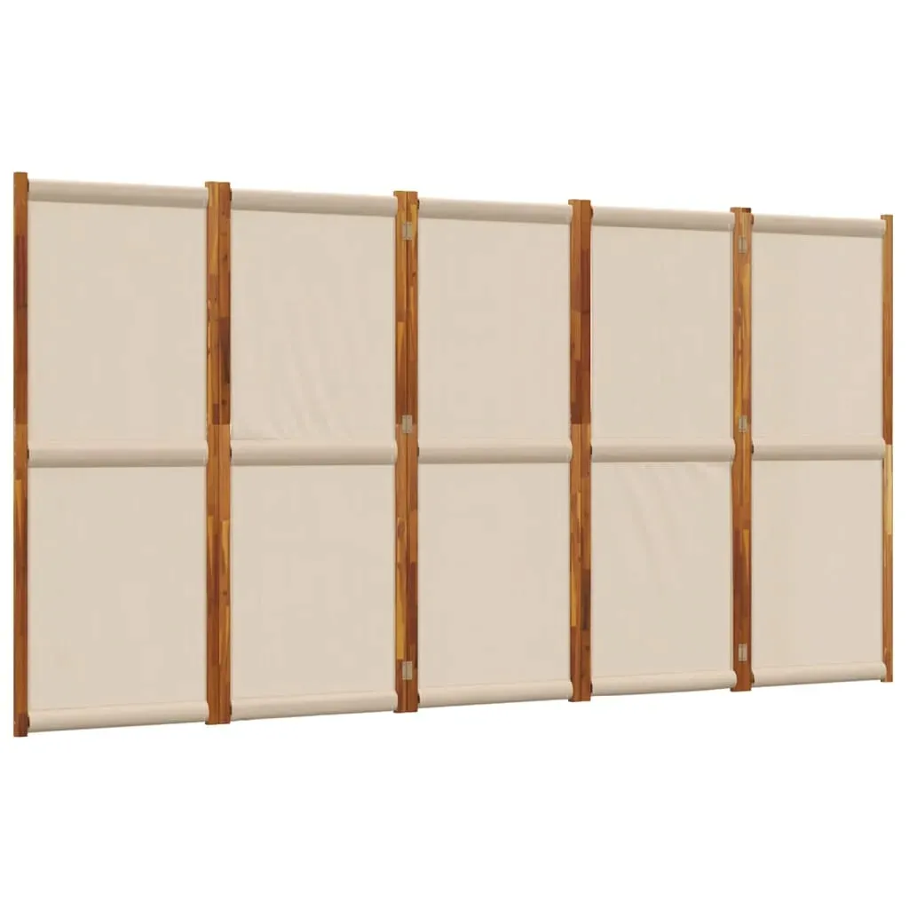 parawan-5-panelowy-taupe-350x180-cm