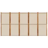parawan-5-panelowy-taupe-350x180-cm-producent-vidaxl