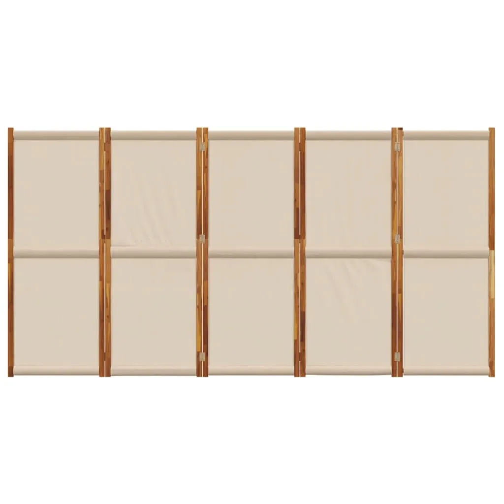 parawan-5-panelowy-taupe-350x180-cm