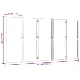parawan-5-panelowy-taupe-350x180-cm-stan-opakowania-oryginalne-producent-vidaxl