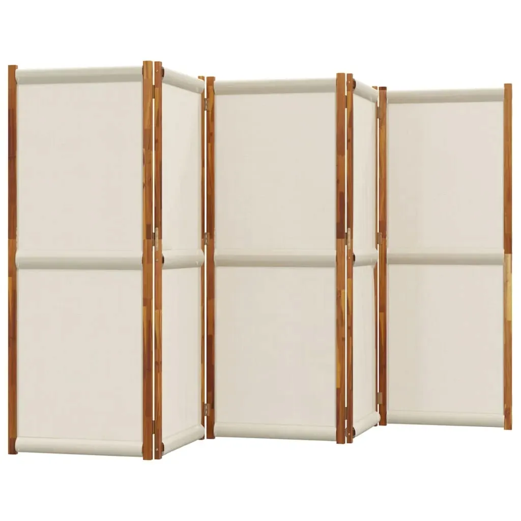 parawan-5-panelowy-jasnoszary-350x180-cm-stan-nowy