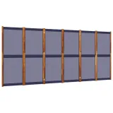 parawan-6-panelowy-ciemnoniebieski-420x180-cm