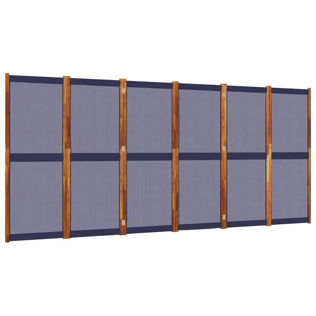 parawan-6-panelowy-ciemnoniebieski-420x180-cm