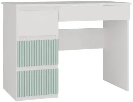 biurko-do-pokoju-mlodziezowego-bialy-zielen-98-cm-mian-ii-ts-3-kolory