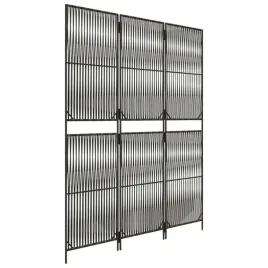 parawan-3-panelowy-szary-polirattan