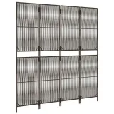 parawan-4-panelowy-brazowy-polirattan-producent-vidaxl