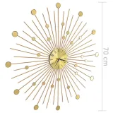 zegar-scienny-metal-70-cm-zloty-stan-nowy-typ-scienny