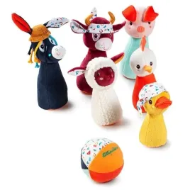 lilliputiens-miekkie-pluszowe-kregle-zwierzatka-z-pilka-dzwoneczkiem-farma