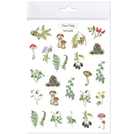 mama-maluje-tatuaze-zmywalne-dla-dzieci-las-lesne-botaniczne