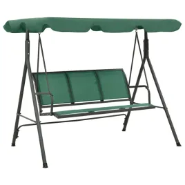 hustawka-ogrodowa-zielona-170-cm-textilene-i-stal