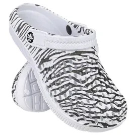 chodaki-wild-kroksy-ogrodowe-dziurkowane-piankowe-na-lato-zebra-41