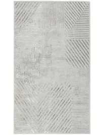 dywan-chodnik-do-sypialni-67x120cm-glamour-miekki-nowoczesny-polysk-szary