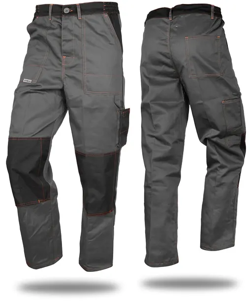 MOCNE Spodnie robocze ochronne GrandMaster PRO + WZMACNIANE OXFORD600