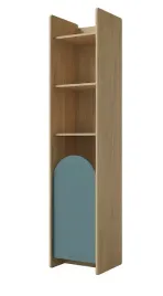bezowa-szafa-mlodziezowa-regal-dab-cremona-morski-43cm-lopez-jr