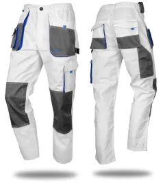 mocne-spodnie-robocze-ochronne-malarskie-classic-white-pro-wzmacniane