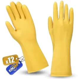 mocne-rekawice-robocze-gumowe-ochronne-rekawiczki-gospodarcze-flokowane-x12