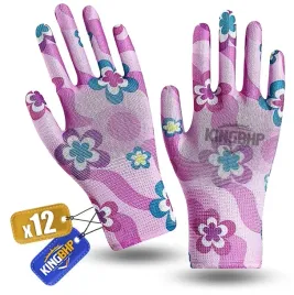 rekawice-ogrodowe-rekawiczki-robocze-kwiatki-damskie-powlekane-pu-x12