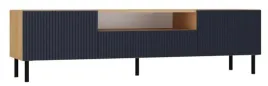 nowoczesna-szafka-rtv-160-cm-artisan-grafit-kamika-slim-ts-3-kolory