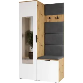 garderoba-z-lustrem-nela-1-dab-artisan-bialy-prawa