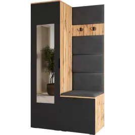 garderoba-z-lustrem-nela-1-dab-wotan-czarny-prawa