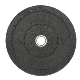 talerz-olimpijski-stalowy-gumowany-obciazenie-treningowe-bumper-5-kg-hms