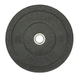 talerz-olimpijski-stalowy-gumowany-obciazenie-treningowe-bumper-15-kg-hms