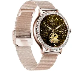 zegarek-damski-smartwatch-rubicon-rncf19-rozowe-zloto-prezent