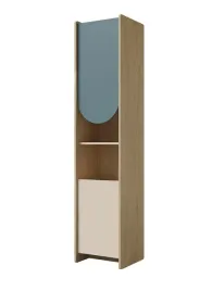 bezowa-szafa-mlodziezowa-regal-dab-cremona-morski-43cm-lopez-jr