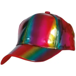czapka-z-daszkiem-metalic-teczowy-guirca