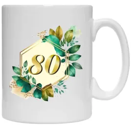 kubek-szmaragdowe-listki-80-urodziny-330-ml