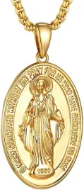 damski-naszyjnik-z-lancuszkiem-dziewicy-maryi