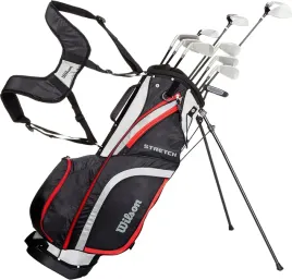 profesjonalne-kije-golfowe-wilson-stretch-xl-zestaw-10-sztuk-torba