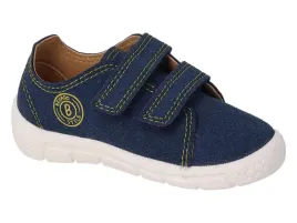 trampki-kapcie-dzieciece-chlopiece-na-rzepy-granatowe-befado-909p006