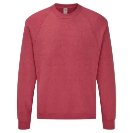 bluza-meska-raglan-sweat-vintage-heather-red-r-xl