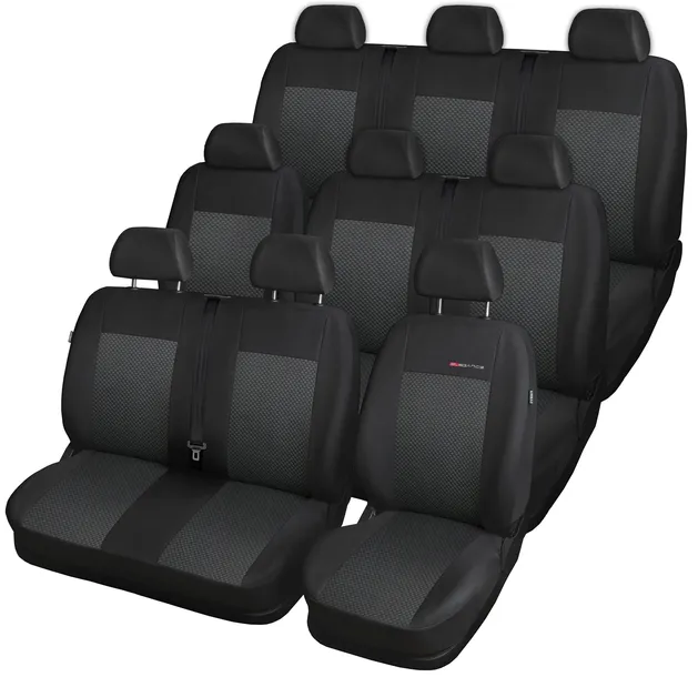 RENAULT TRAFIC 9 osób od 2014 -2024r pokrowce samochodowe