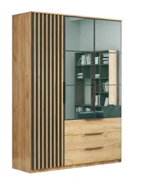 szafa-otwierana-z-lamelami-150x215x61-cm-d3-mebletelenga-craft-zloty-czarny