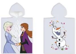 recznik-kapielowy-plazowy-frozen-kraina-lodu-olaf-poncho-okrycie-dzieciecy