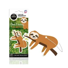 zapach-aroma-car-animals-cellulose-sloth-daisy