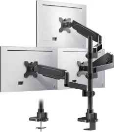 uchwyt-na-3-monitory-biurkowy-regulacja-wysokosci-vesa-17-32-cale