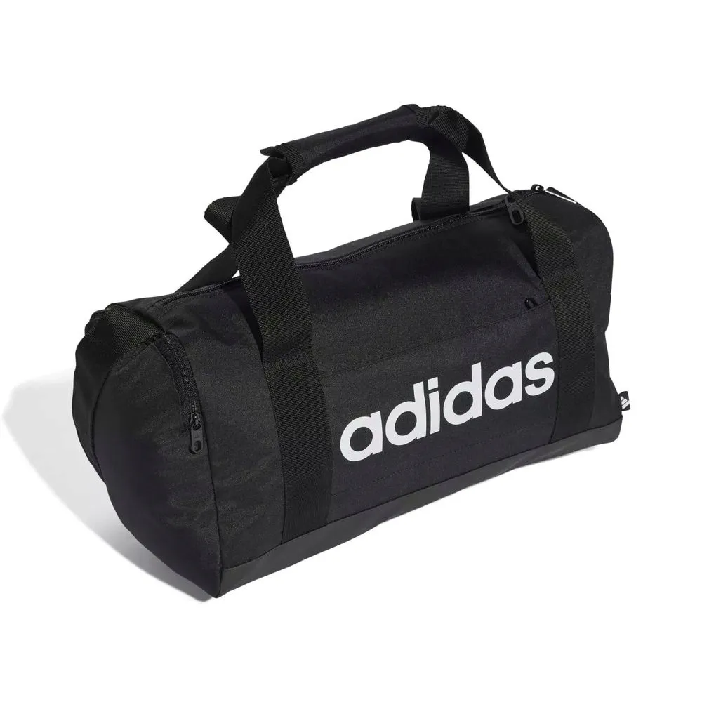 torba-adidas-linear-duffel-xs-czarna-mala-podreczna-dla-dzieci-na-buty-stan-nowy