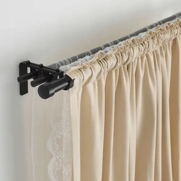 ikea-racka-karnisz-czarny-210-385-cm-dlugosc-drazka-385-cm