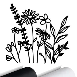 naklejka-grafika-na-samochod-szybe-kwiaty-bukiet-kwiatow-flowers-15x14