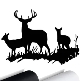 naklejka-grafika-na-samochod-szybe-sarny-deer-family-dzika-natura-15x105